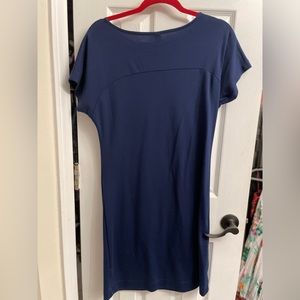 Old Navy simple blue dress, cocktail or casual. Like new. Size S